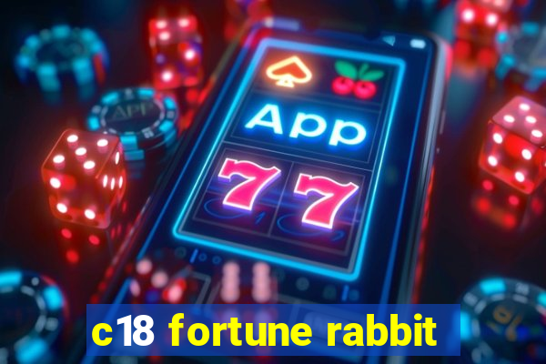 c18 fortune rabbit